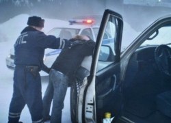 Полицейскими Югорска задержан подозреваемый в угоне