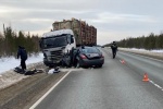 В ДТП в Советском районе погиб житель Нягани