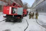Пожар в г. Советский, ул. Калинина