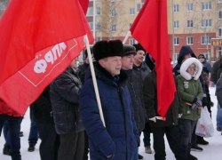 Митинг КПРФ в Советском. Повод для размышлений домашним аналитикам