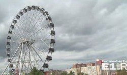 52 часа в воздухе: екатеринбуржец побил мировой рекорд по катанию на колесе обозрения