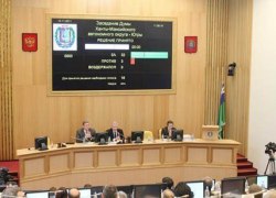 ДЕПУТАТЫ ДУМЫ ХМАО ОДОБРИЛИ УВЕЛИЧЕНИЕ ФИНАНСИРОВАНИЯ САМИХ СЕБЯ, ГУБЕРНАТОРСКОГО АППАРАТА, ГОСУДАРСТВЕННЫХ И МУНИЦИПАЛЬНЫХ СМИ. ПРИНЯТ БЮДЖЕТ ЮГРЫ-2012