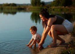 В ХМАО за купание на «диких» пляжах будут штрафовать