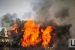 Ужас! В массовом ДТП на трассе сгорели четыре фуры, есть пострадавшие. Шокирующее ВИДЕО