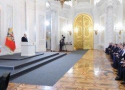 Президент РФ в Послании предложил создать структуру для сопровождения значимых проектов