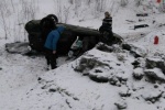 На 14 км Серовского тракта в ДТП пострадали 2 человека (фото)