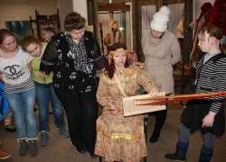 В городском музее прошел цикл мероприятий, посвященных 85-летнему юбилею округа