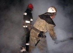 Пожар в г.Югорск