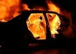 Пожар в г. Советский