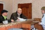 В Советском общественники посетили группу лицензионно - разрешительной работы