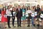 Глава города Раис Салахов вручил премии лучшим студентам