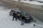 СЕТЕВОЙ ДОЗОР.  &laquo;Завались, как много!&raquo;, или Снежный коллапс. О чем говорят в двух городах