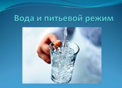 О важности соблюдения питьевого режима летом
